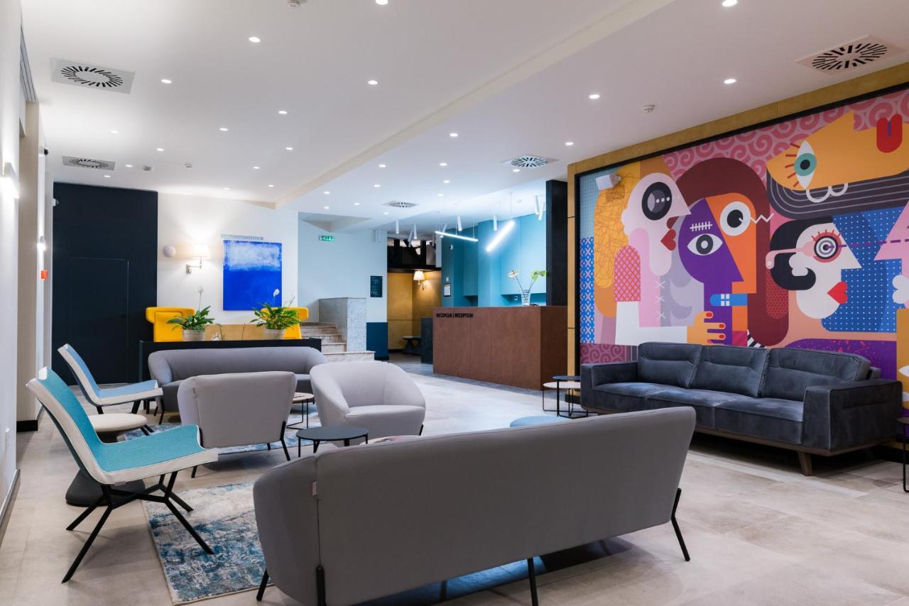 Hotel Forum Garni Subotica Ngoại thất bức ảnh